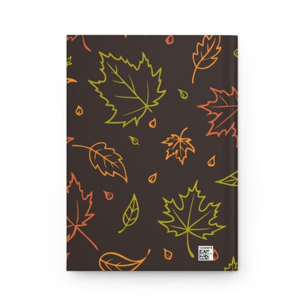 The Recap Vault Hardcover Journal – Cozy Fall Ruled Notebook for Notes, Thoughts & Recaps - Image 2