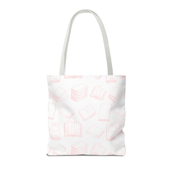 Books Are My Love Language Tote Bag - Image 4