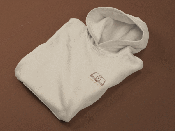 Keeper of a Key Core Collection Embroidered Hoodie - Image 2