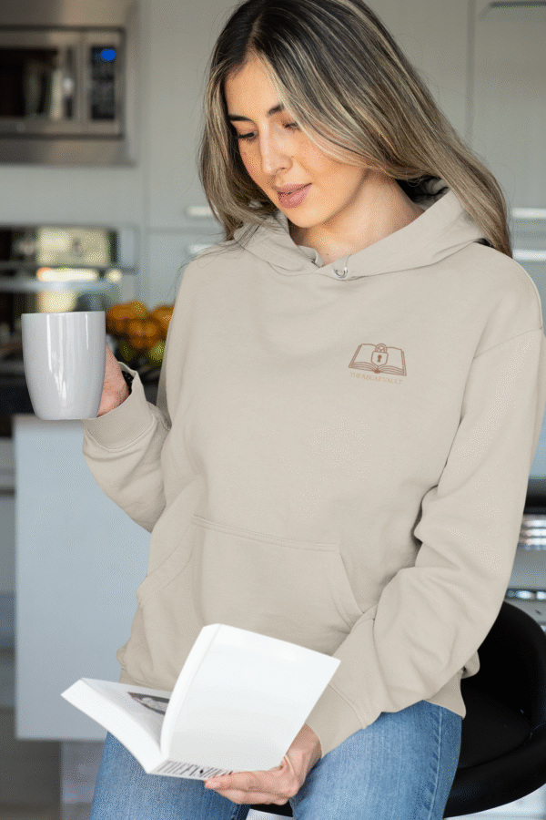 Keeper of a Key Core Collection Embroidered Hoodie