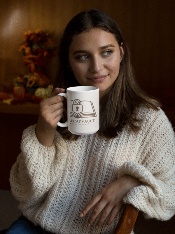 Stories Unlocked Core Collection Mug – 15 oz - Image 2