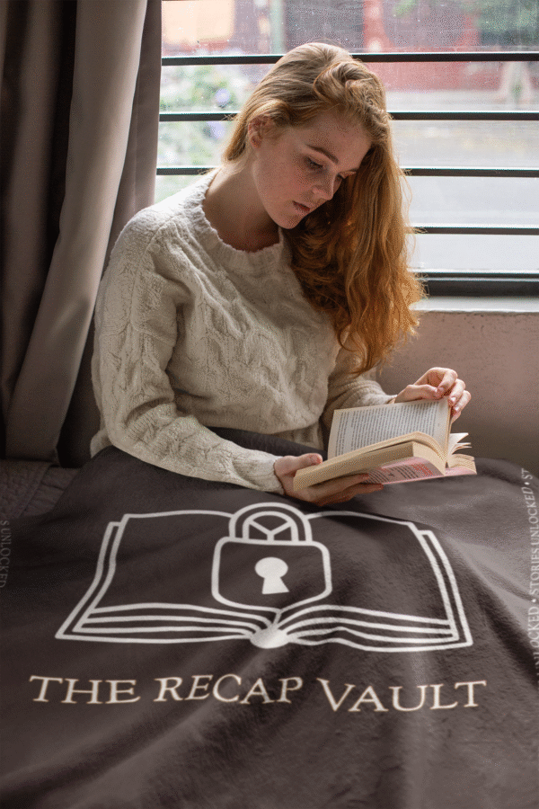 Stories Unlocked Core Collection Velveteen Plush Blanket – 60×80 - Image 2