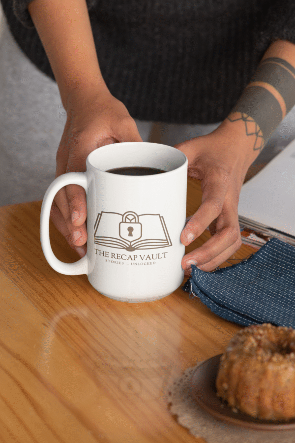 Stories Unlocked Core Collection Mug – 15 oz