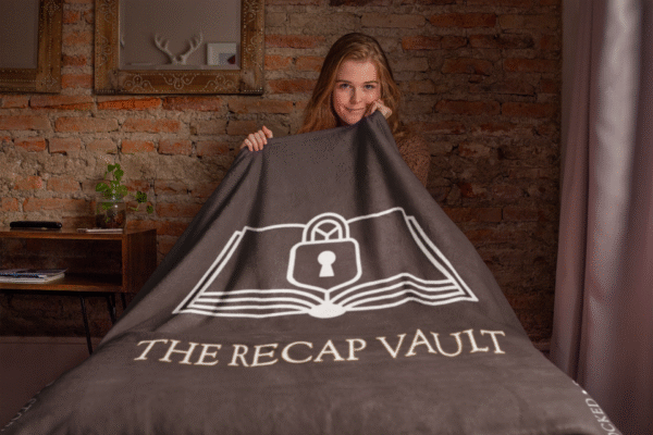 Stories Unlocked Core Collection Velveteen Plush Blanket – 60×80 - Image 3